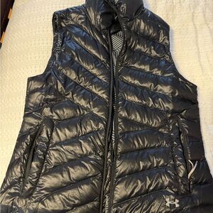 Under Armour Black Puffer Vest